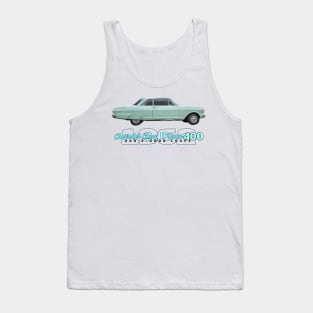 1962 Chevrolet Chevy II Nova 400 2-door Coupe Tank Top